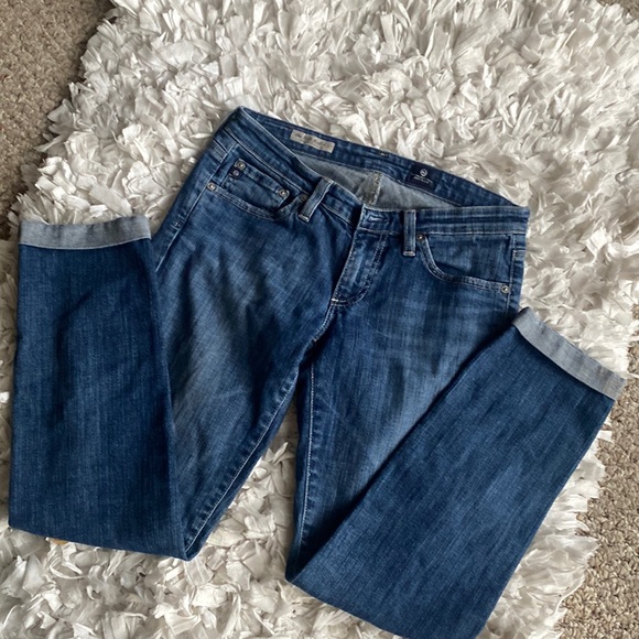 AG Adriano Goldschmied Jeans The Stilt Roll-Up size 26R - Picture 2 of 9